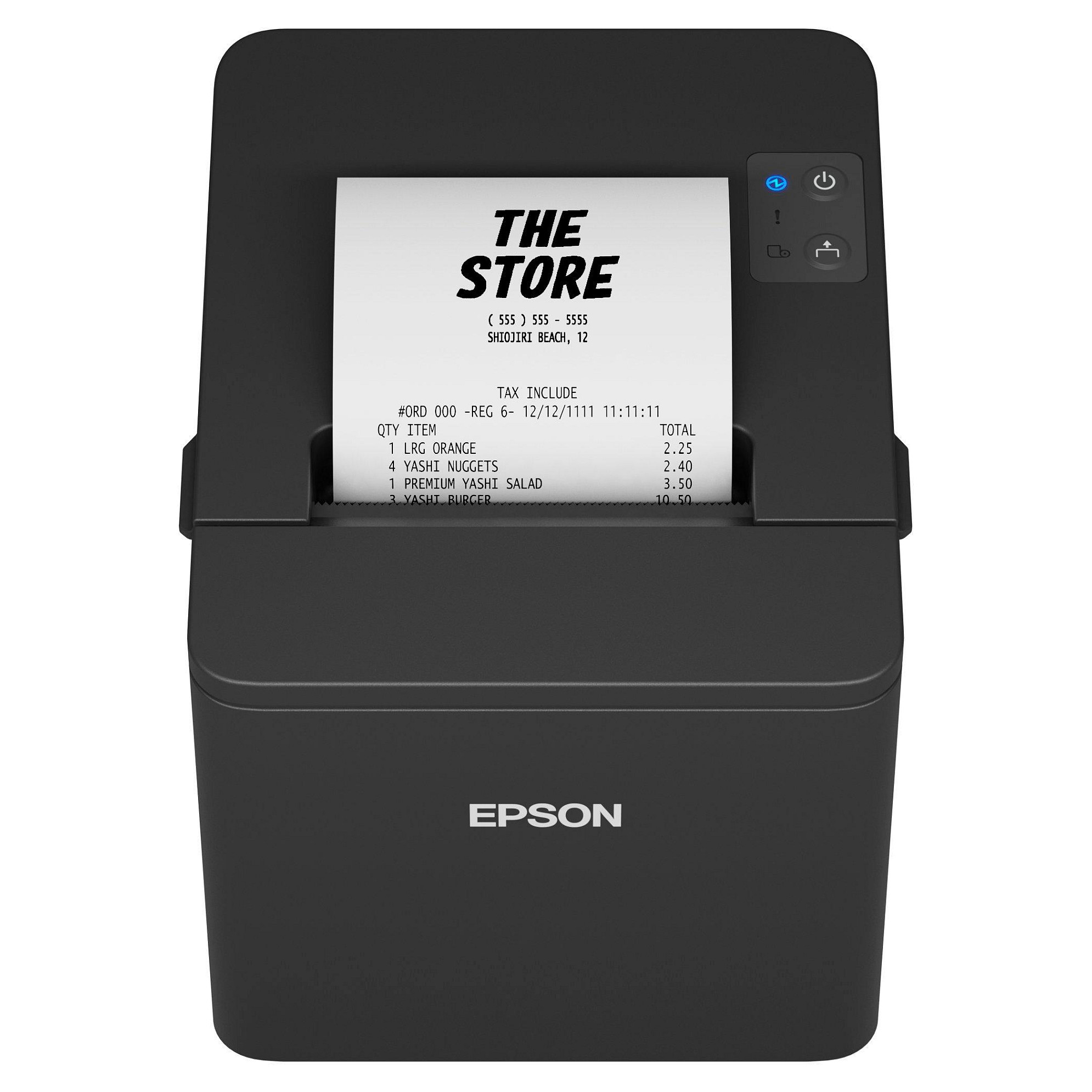 Printer Termal Epson TM-T20IV / Për Fatura / 203x203 DPI / 250mm/sek / USB-B + RS-232