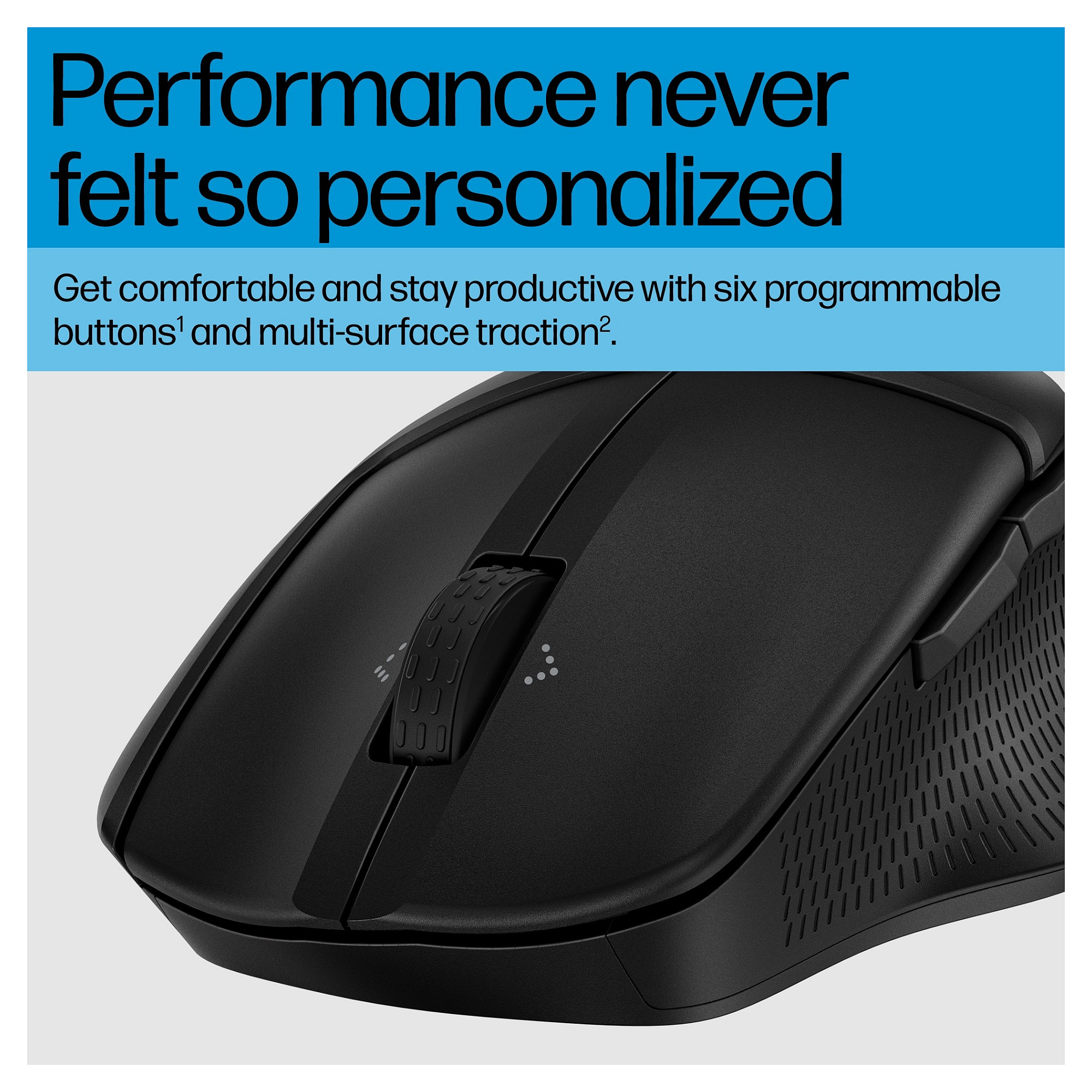 HP 480 Comfort Bluetooth mouse - 7