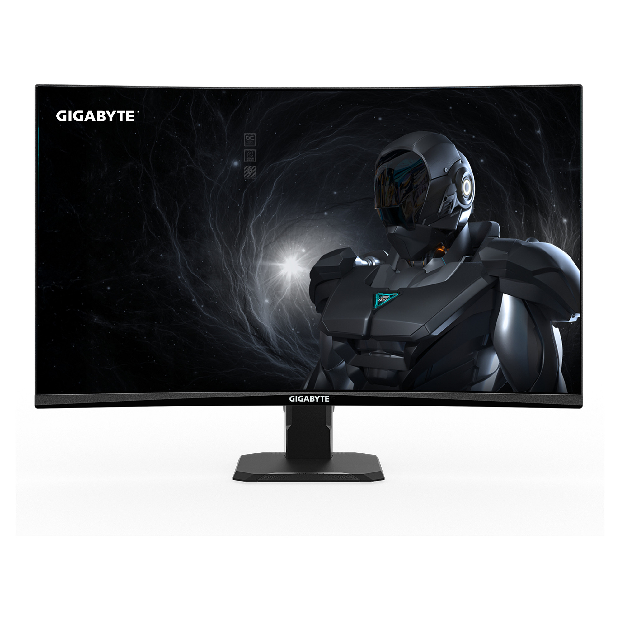 Monitor Gaming Gigabyte GS27FC2 / 27"/ Full HD VA / LED / Curved / 240Hz / 1ms / HDMI + DisplayPort - Zezë - 2