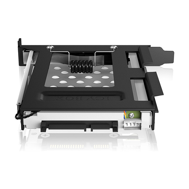Aksesor për Disqe ICY BOX IB-2207StS / 3.5" / SATA - Zezë - 4