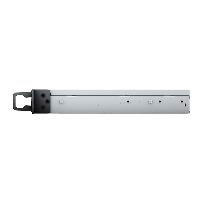 Synology RackStation RS422+, NAS, AMD Ryzen R1600, 2GB DDR4 ECC, 4 Bay SATA, 2 × 1GbE, 1U Rackmount - Zezë - 3