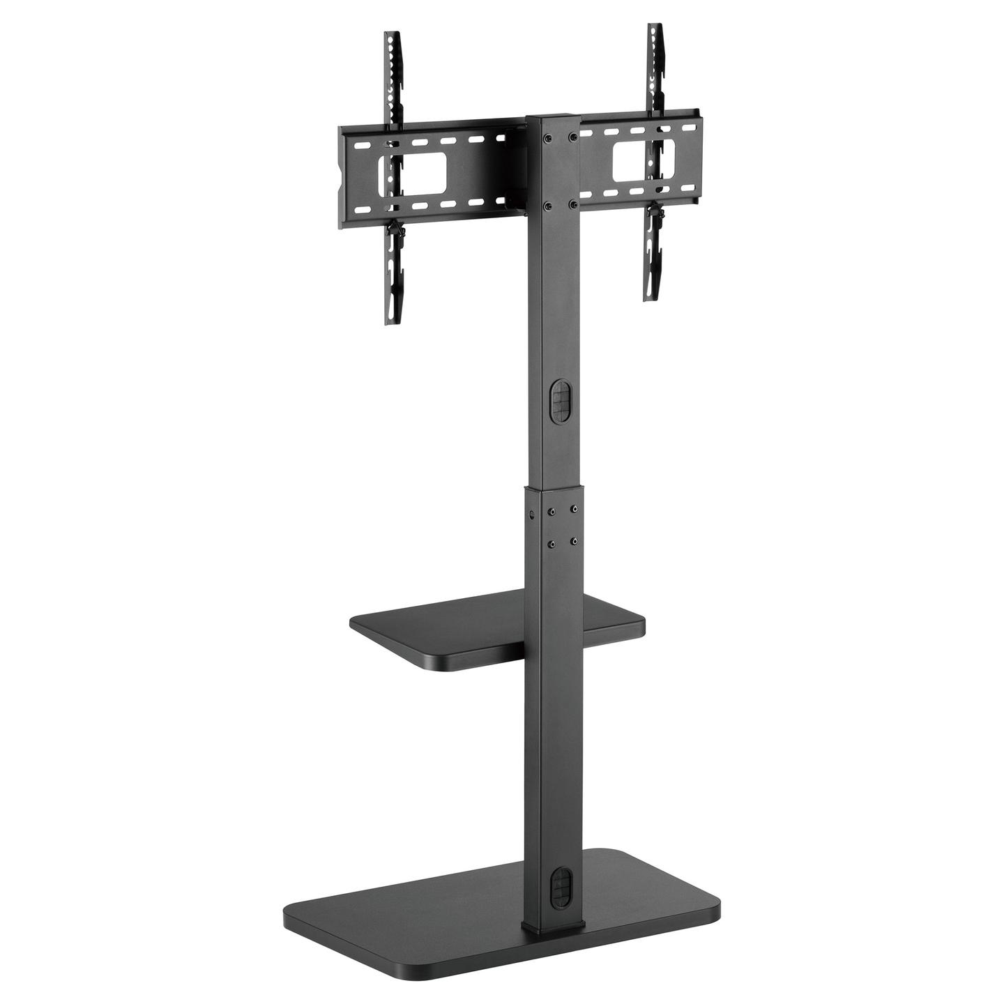 Mbajtëse për TV Equip 650613 , 37–75" , deri 40kg , për dysheme , lartësi e rregullueshme , e rrotullueshme ±35° , VESA 200x200–600x400 - Zezë - 2