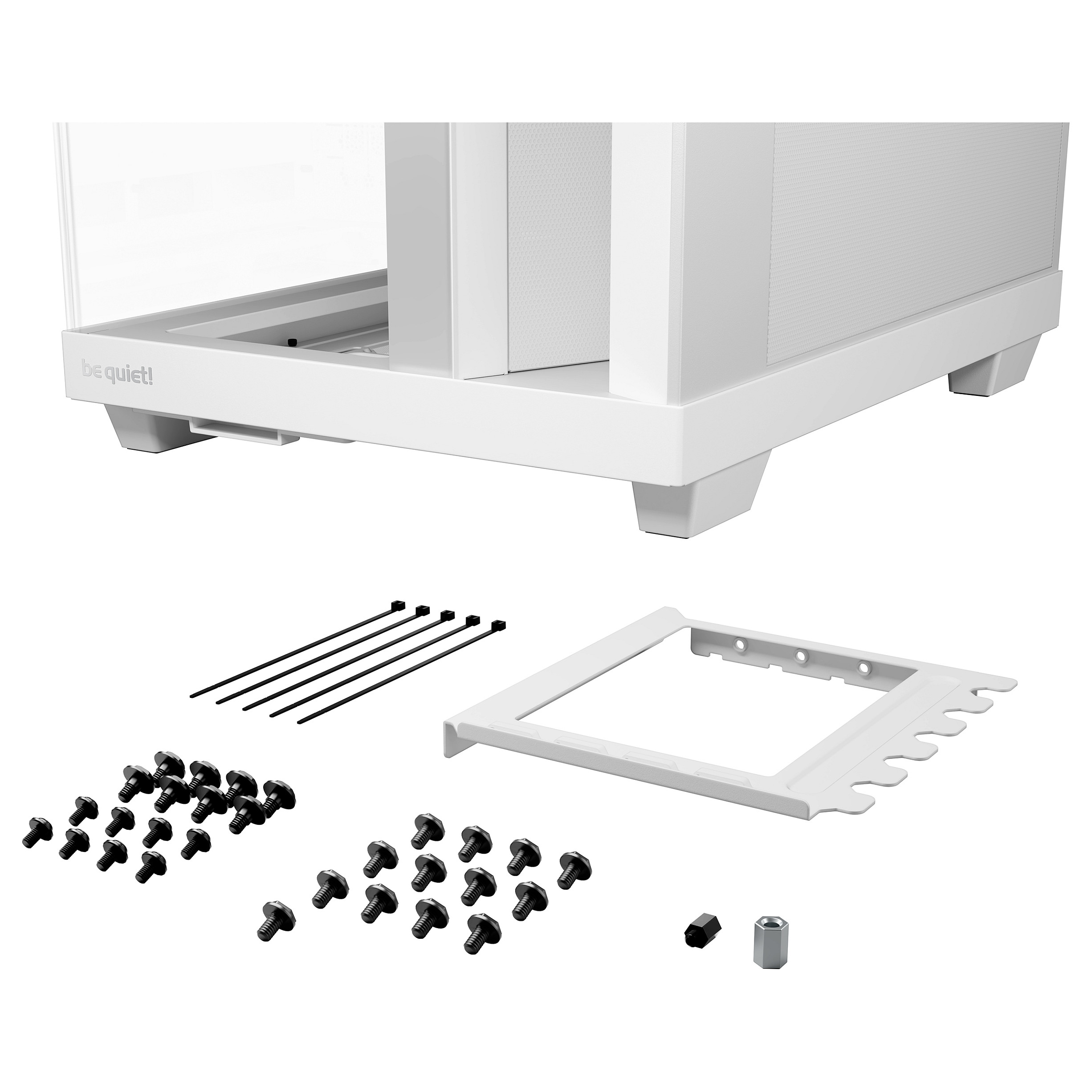 Kasë Midi be quiet! Light Base 500 LX – Bardhë - 6