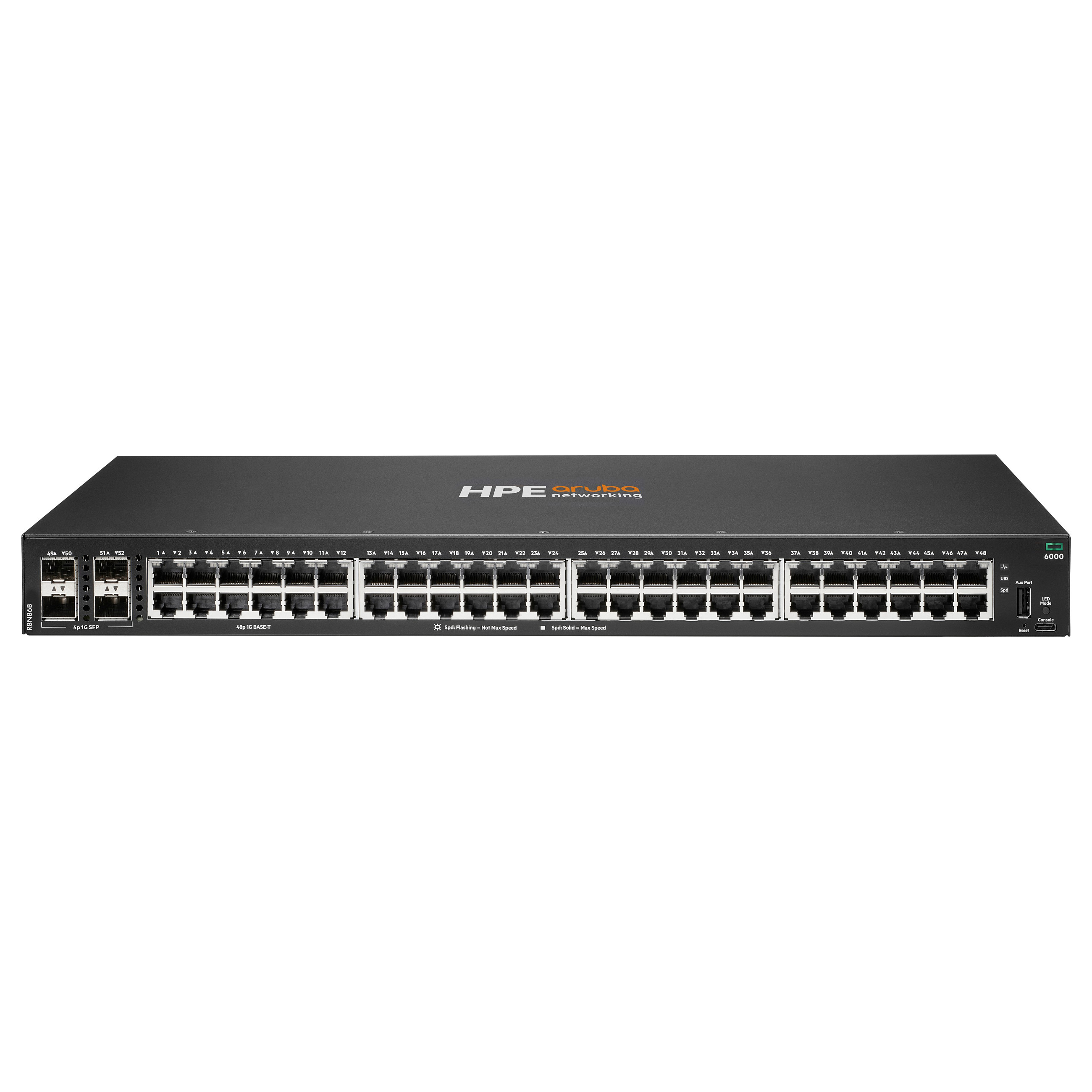 HPE Aruba Networking CX 6000 - 1