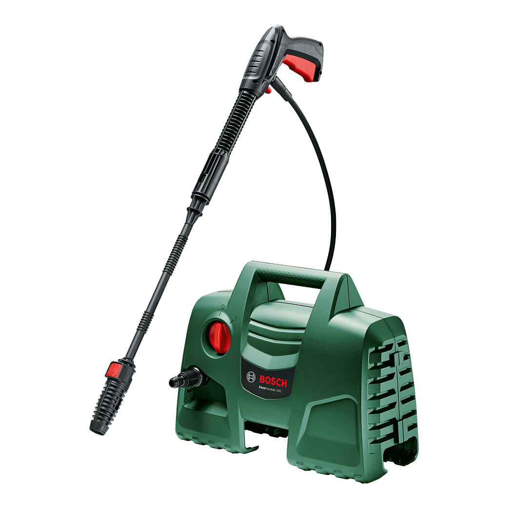 Pastrues me presion Bosch EasyAquatak 100 Long Lance / 1100W / 100Bar / 5.5L/min / 3m - Gjelbër/Zezë