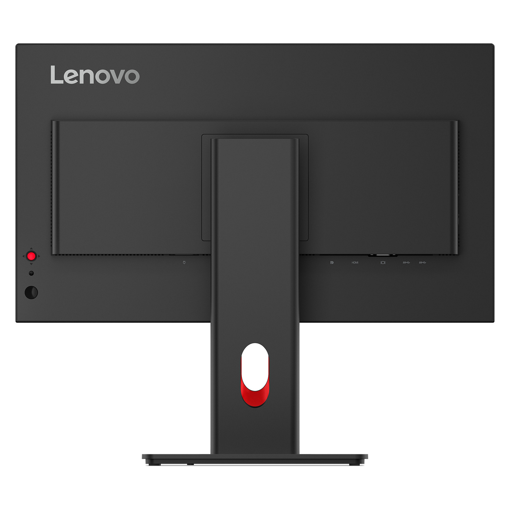 Monitor Lenovo ThinkVision T24-40 / 23.8″ / FHD IPS LCD / 120Hz / 4ms / HDMI + DP + VGA + USB Hub - Zezë - 8