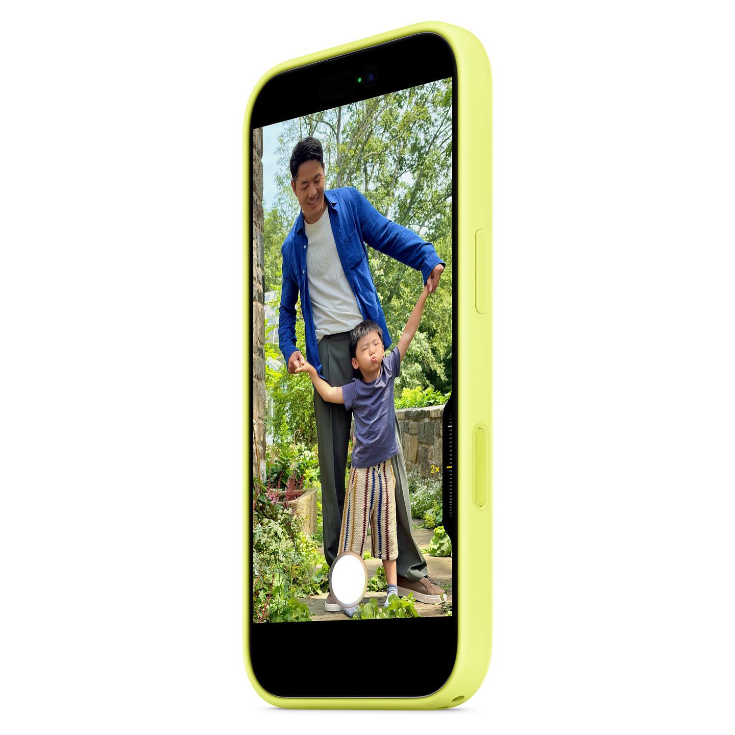 Aksesor për Telefon Apple / iPhone 17 / Silicone / MagSafe - Verdhë - 6