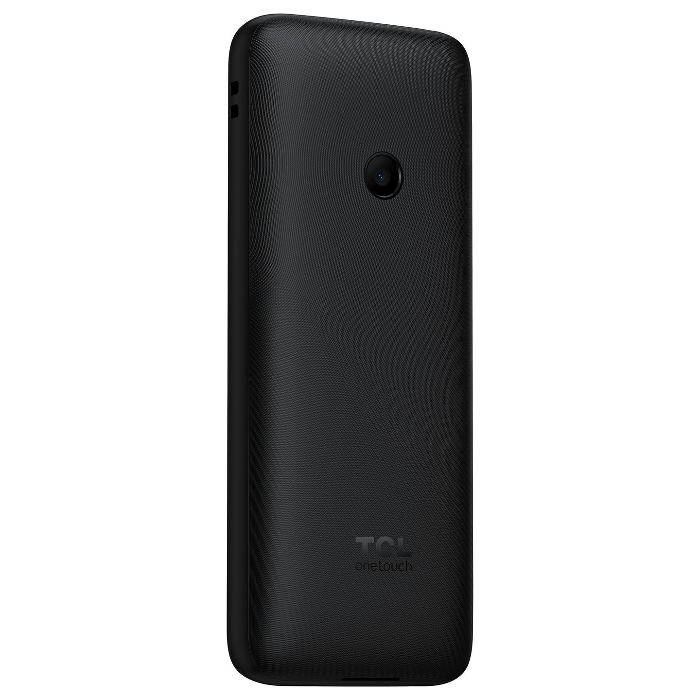 Telefon TCL ONETOUCH 5041 / 1.8" / 4G LTE / Dual SIM / Bluetooth 5.0 / 64 MB RAM / 128 MB / microSD deri 128 GB / USB-C / 1030 mAh - Gri e errët - 10
