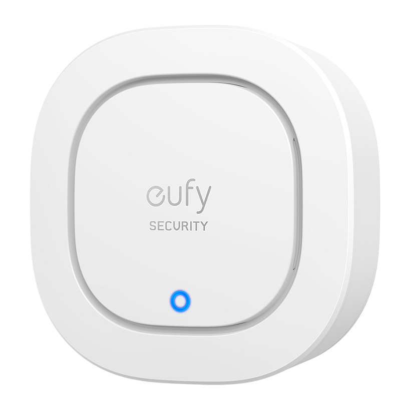 Sirenë Sigurie eufy T89703D1 / Wireless / 105dB / IP65 / 200m / Bateri CR123 - Bardhë