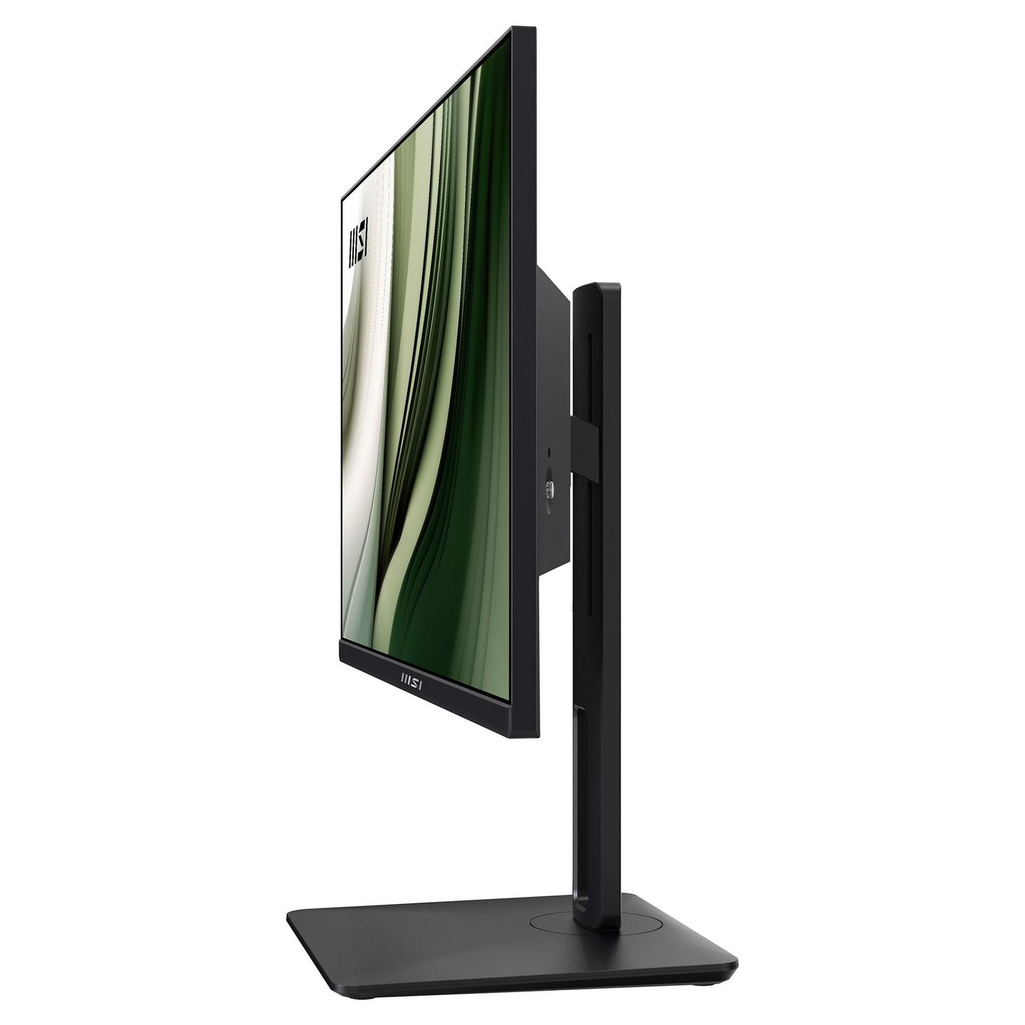 Monitor MSI Pro MP245PG / 23.8” / Full HD IPS LED / 100Hz / 1ms / HDMI+DP+VGA - Zezë - 12