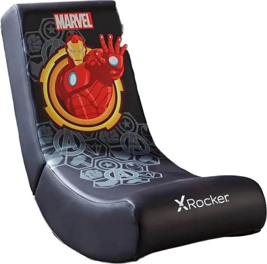 Karrige Gaming X Rocker Marvel Iron Man - Zezë