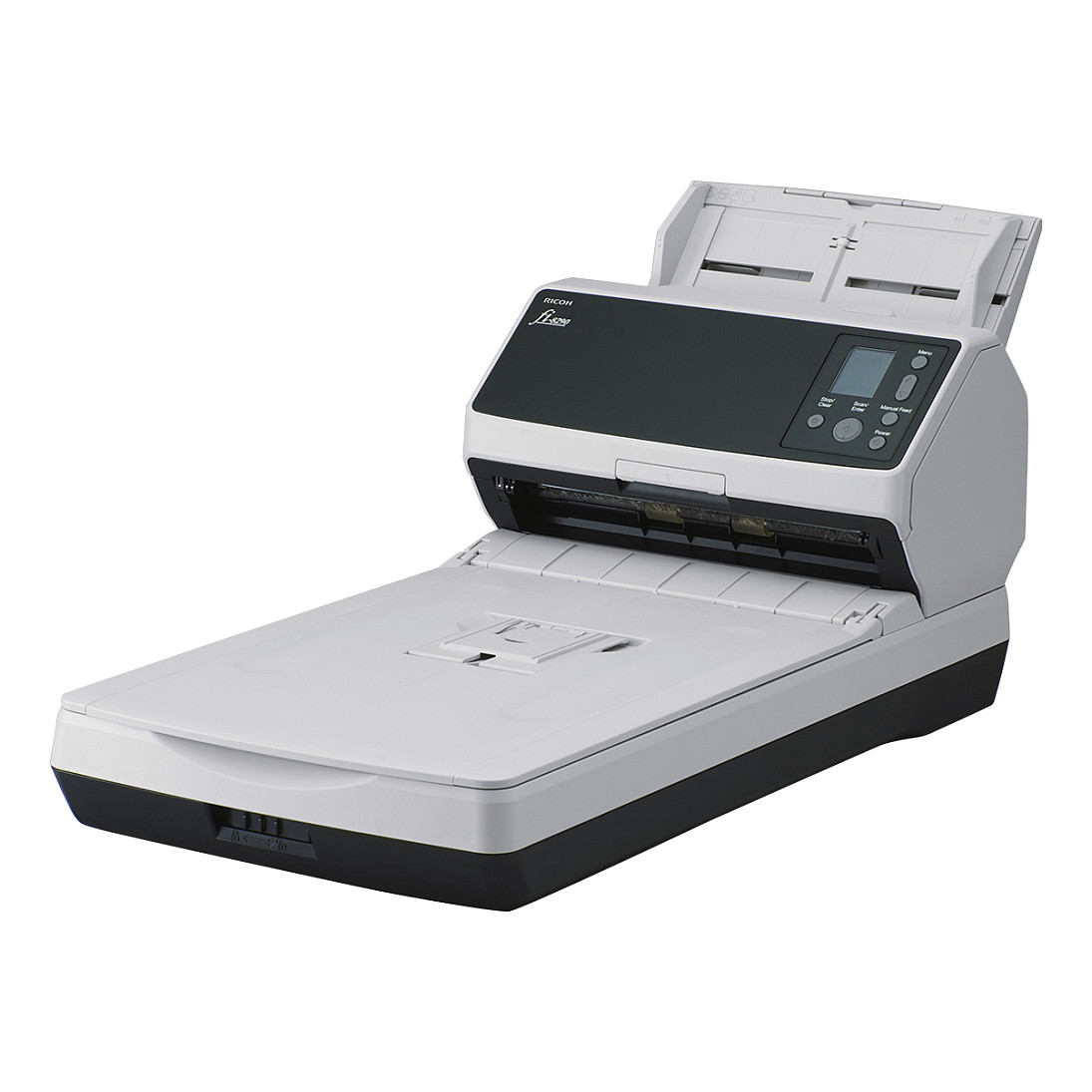 Skaner RICOH fi-8290 A4 Document Scanner with ADF Duplex & Flatbed USB 3.2 LAN - Bardhë - 2