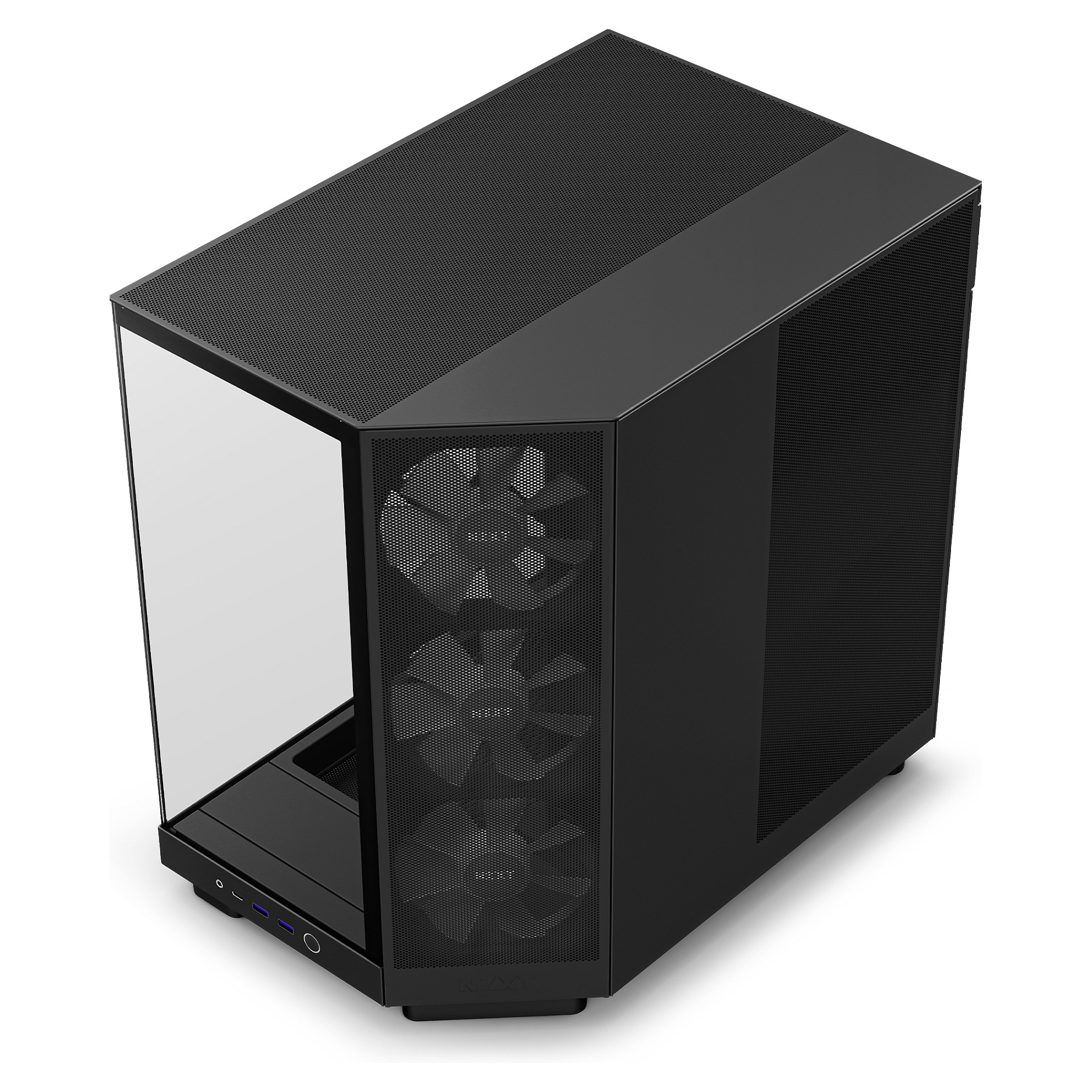 Kasë NZXT H6 Flow RGB CC-H61FB-R -Zezë - 7