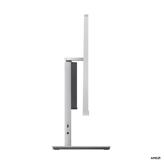 AIO Lenovo PC IdeaCentre 24IRH9 / i5-13420H / 16GB DDR5 / 512GB / 23.8' Full HD IPS AG 100Hz / Intel UHD Graphics / Kb+Mouse - Cloud Grey - 8