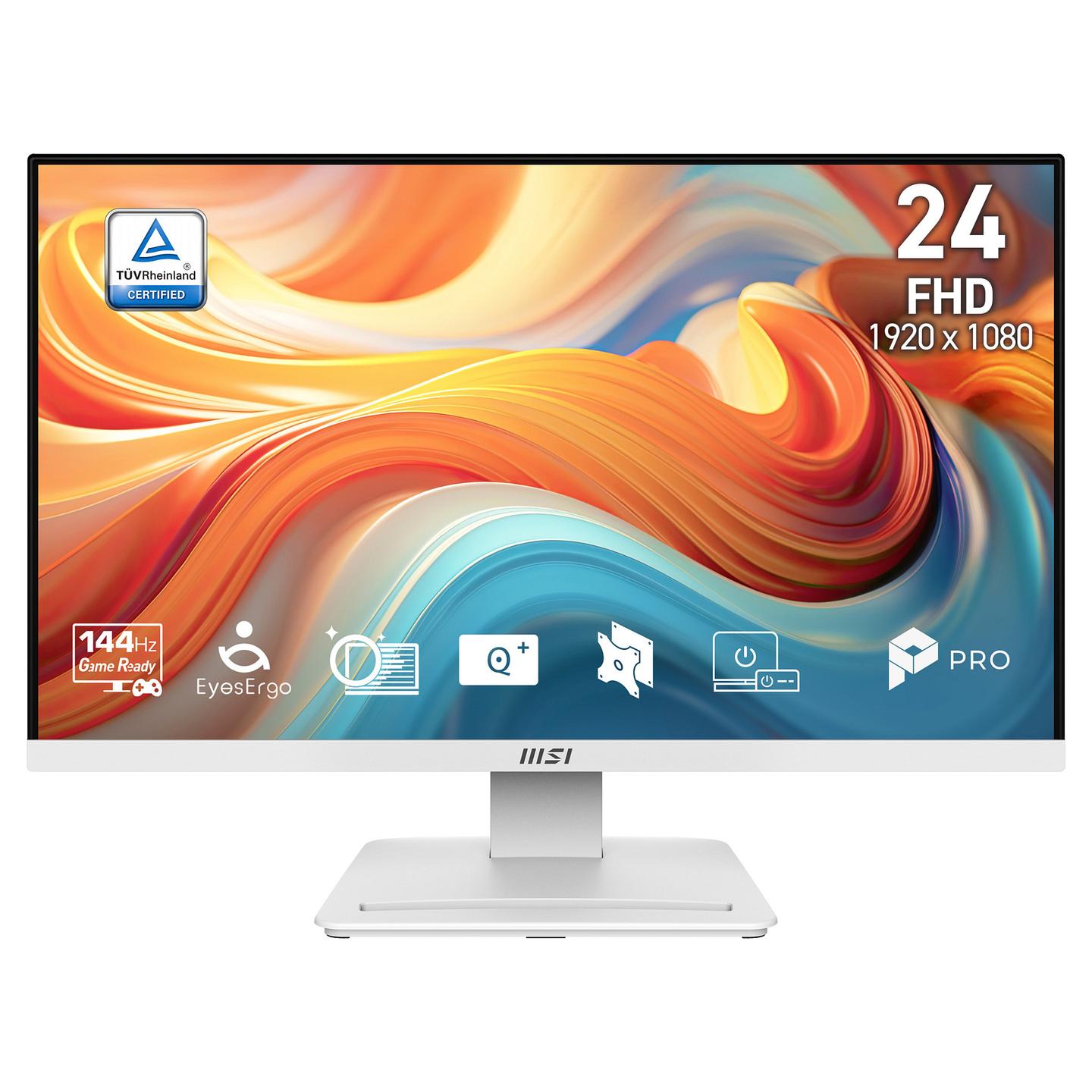 MSI PRO MP241WDE E14V / 23.8"/ Full HD / 144Hz / 1ms / - 3