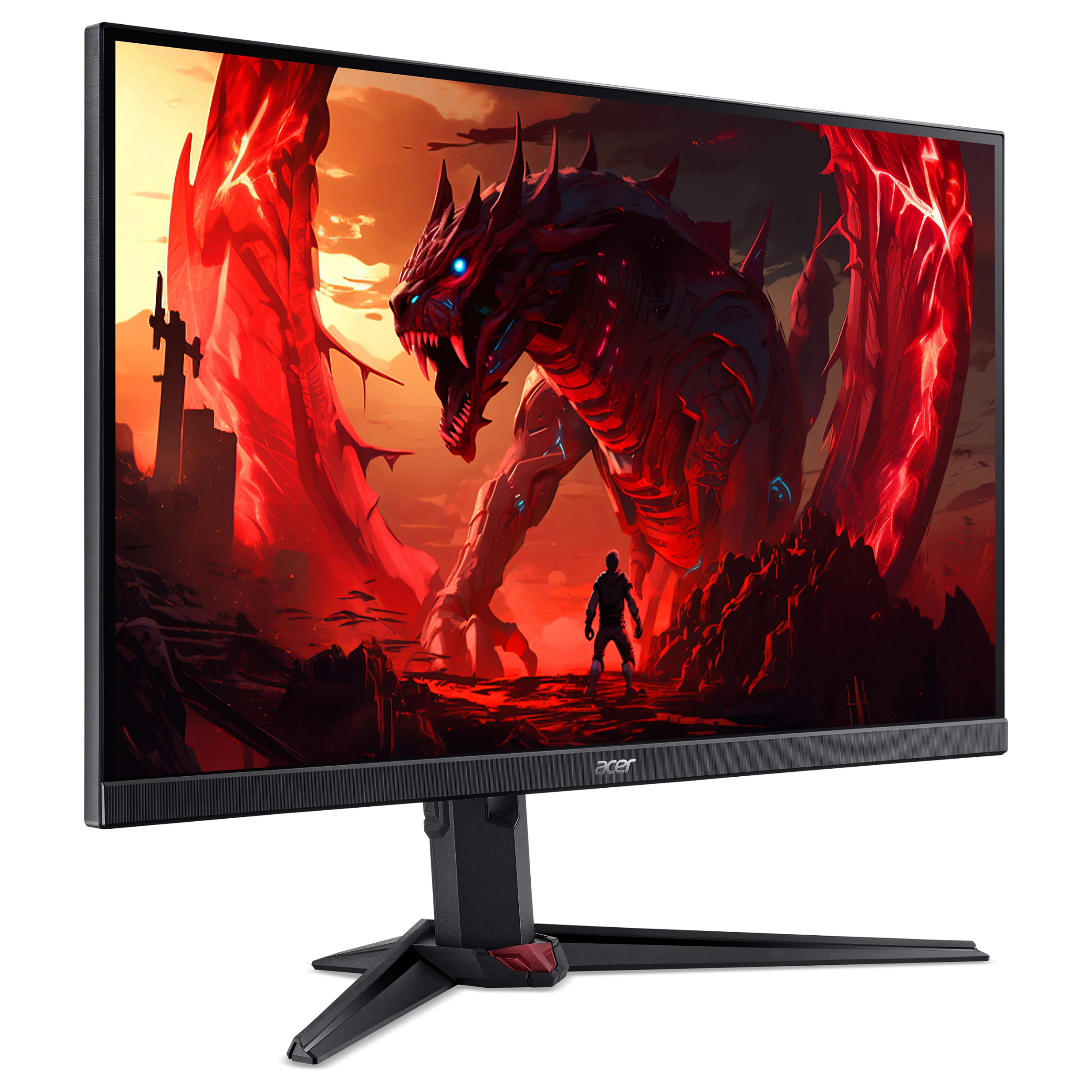 Monitor Gaming Acer Nitro XV270UX1bmiiprx / 27" / WQHD IPS / 200Hz / 0.5ms / HDMI+DisplayPort - Zezë - 2