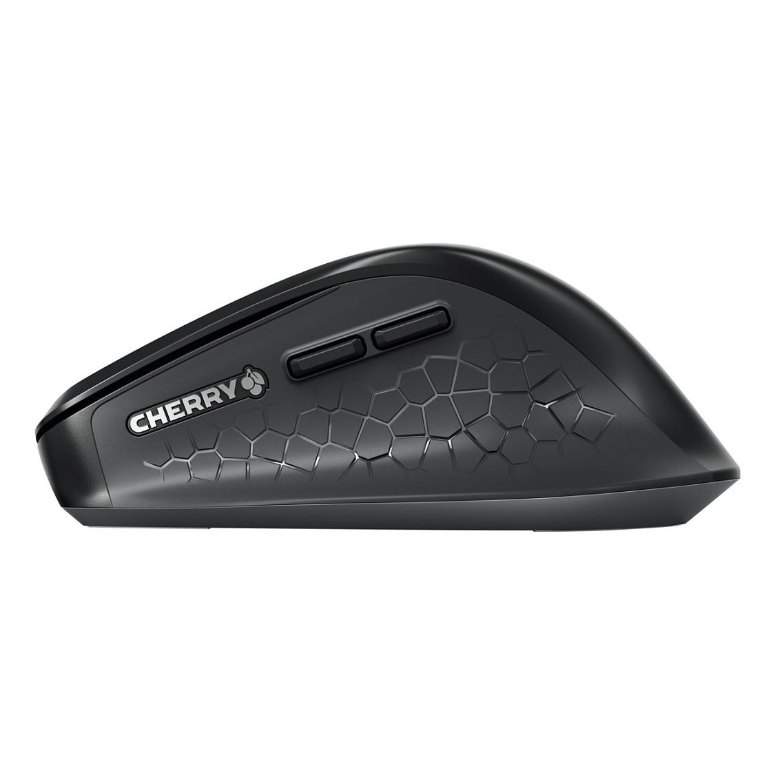 Combo (Tastierë & Maus) CHERRY STREAM DESKTOP COMFORT, Wireless, 2.4 GHz, US Layout , Maus 4000 DPI – Zezë - 10