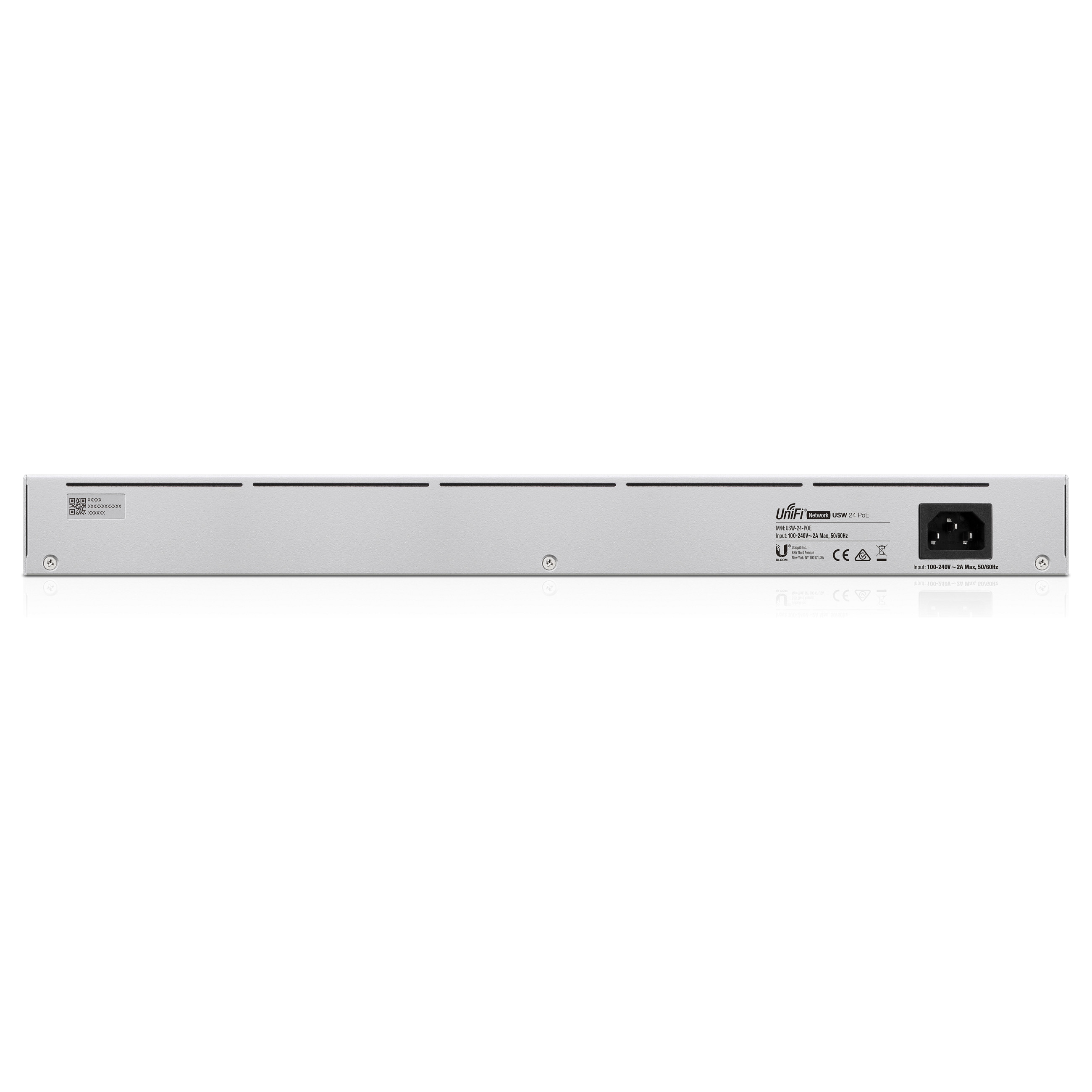 Ubiquiti UniFi Switch 24 Port me 16x PoE+ dhe 2x SFP Uplink (USW-24-POE) - 2