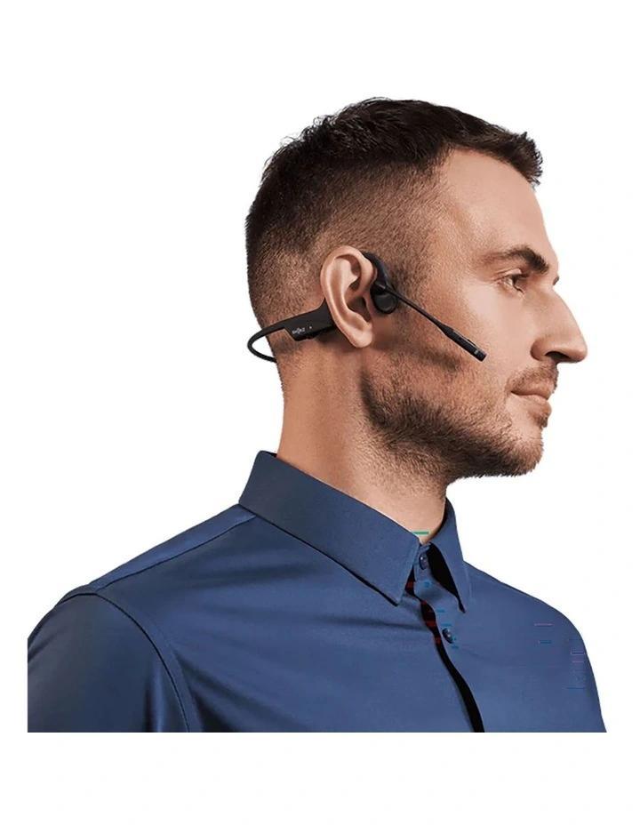 Kufje pa kabllo Shokz OpenComm2 UC 2025 Upgrade / Bone Conduction / Type-C – Zezë - 4