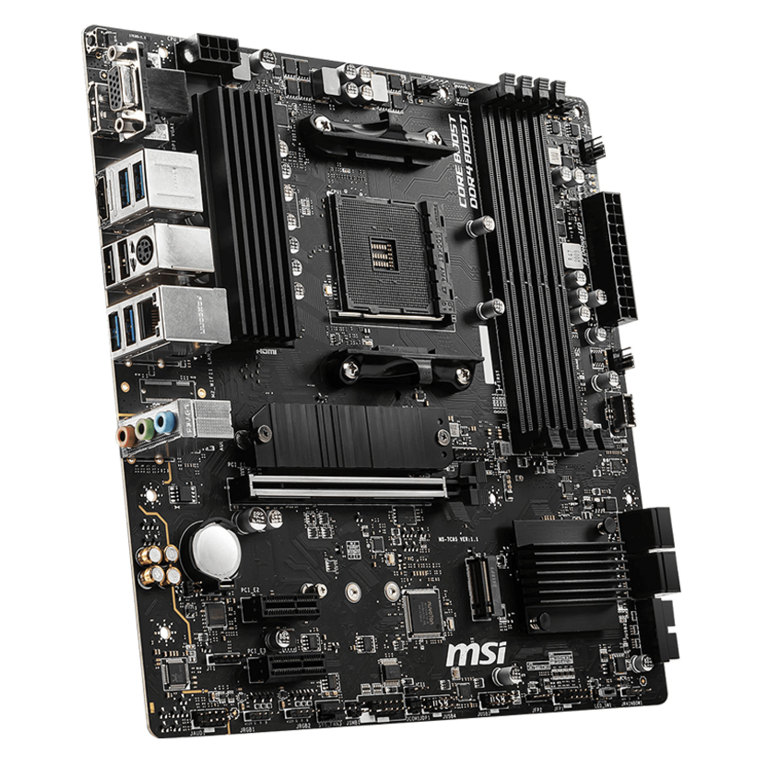 Pllakë Amë MSI B550M Pro-VDH - 2