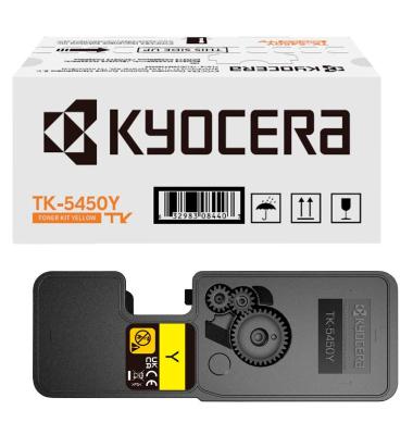 Toner Kyocera TK-5450Y (1T0C0DANL0) / 3,200 faqe – Verdhë - 1