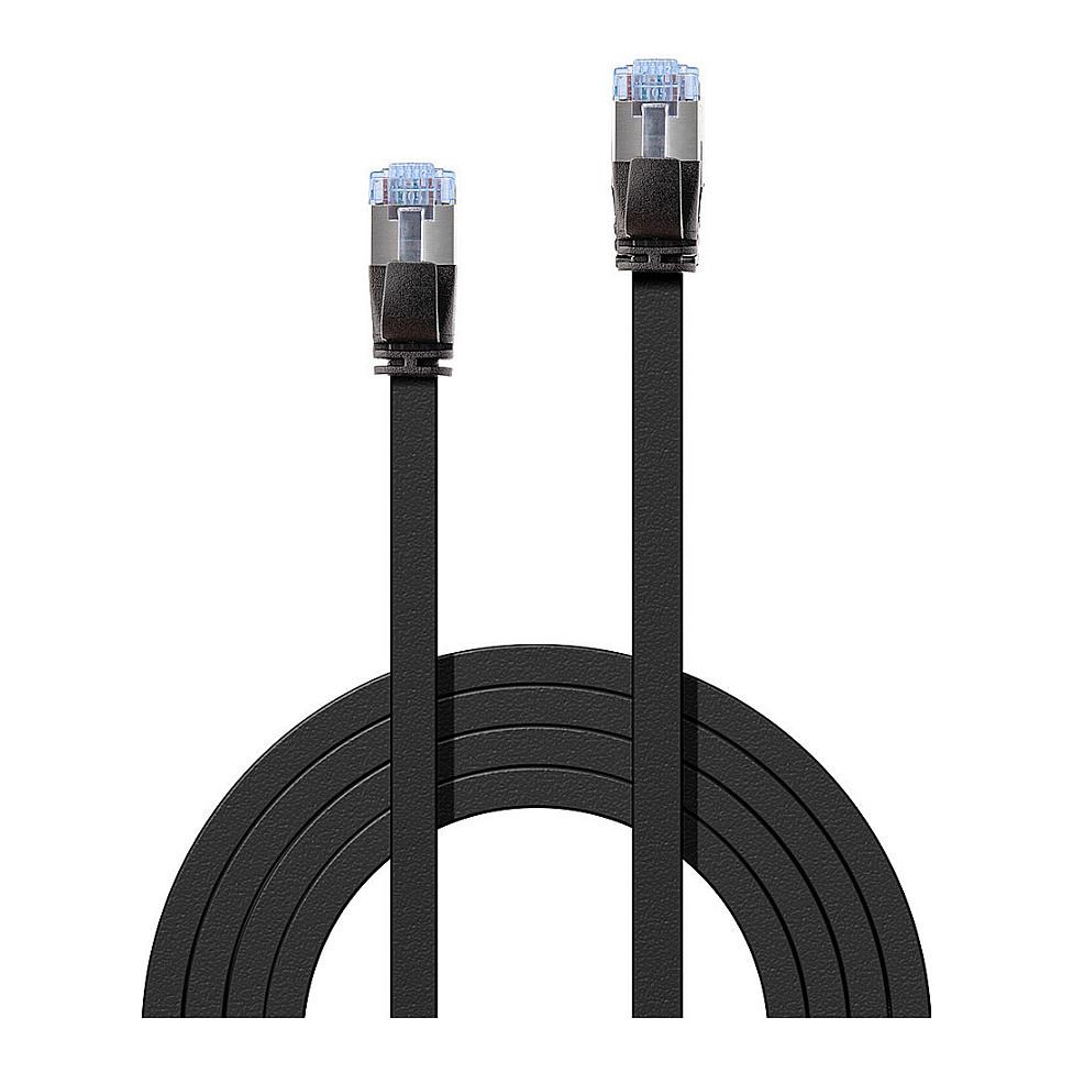 Kabllo për Rrjet LINDY 47483 / Cat 6A / U/FTP / RJ-45 / 10Gbps / 3m - Zezë - 3