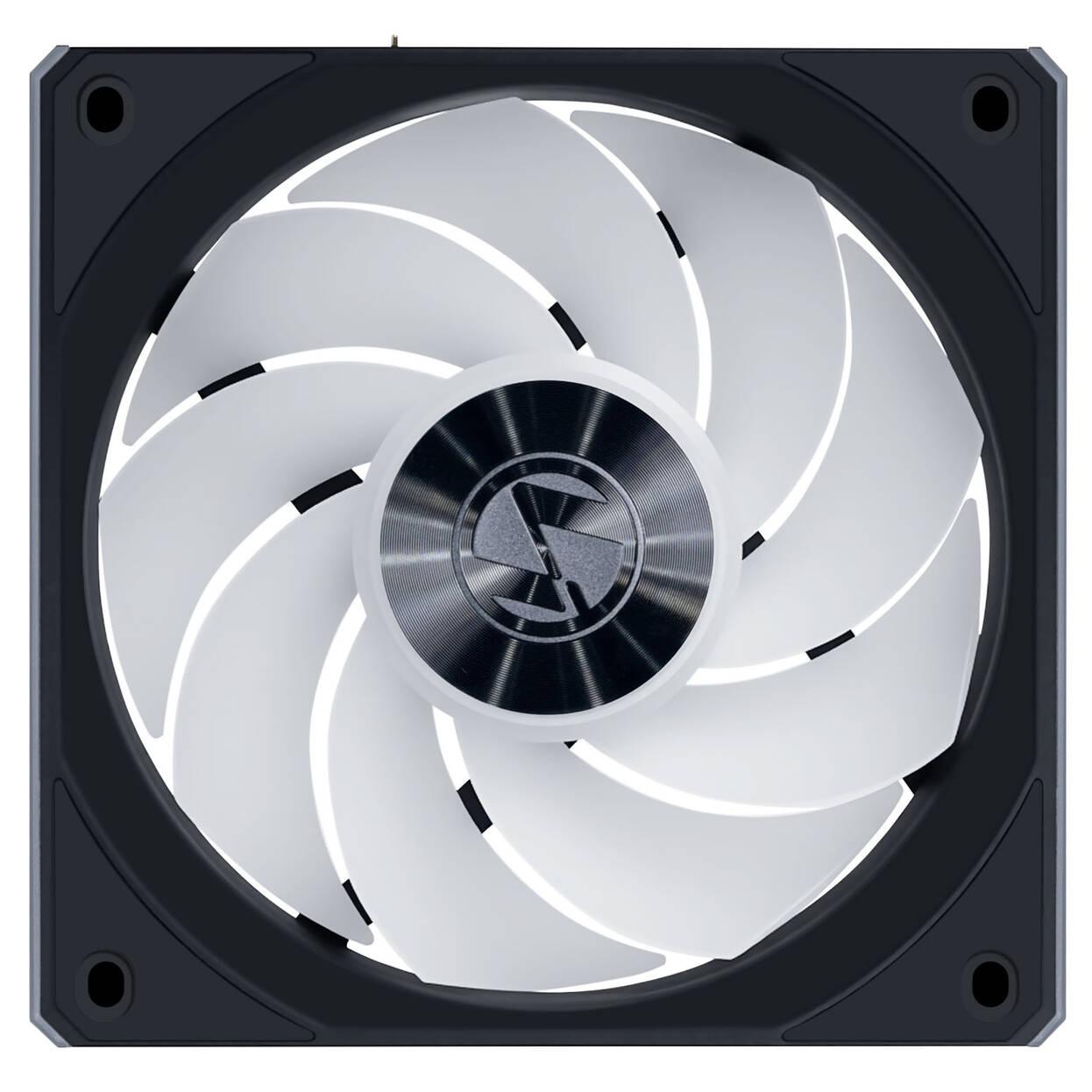 Ftohës për Kasë Lian Li UNI FAN CL FLEX Wireless, 3x120mm, PWM, ARGB, Reverse Blade, me Controller - Zezë
