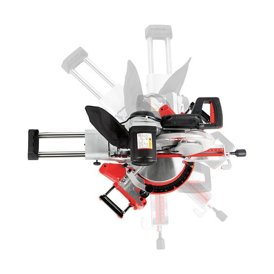 Sharrë Prerëse Holzmann KAP305JL, 1600W, 4200rpm, 305mm, 330x115mm - Kuqe - 4