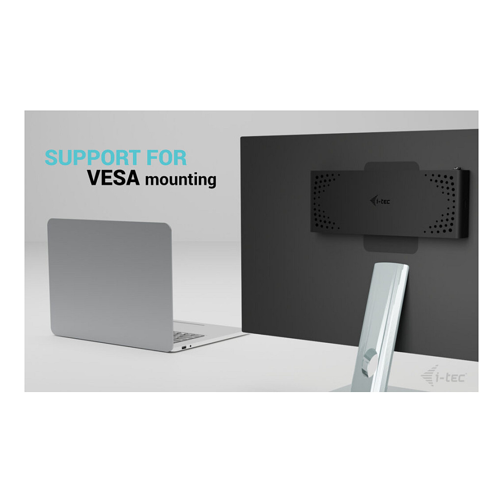 Docking Station I‑TEC Universal Dual 4K - Zezë - 11