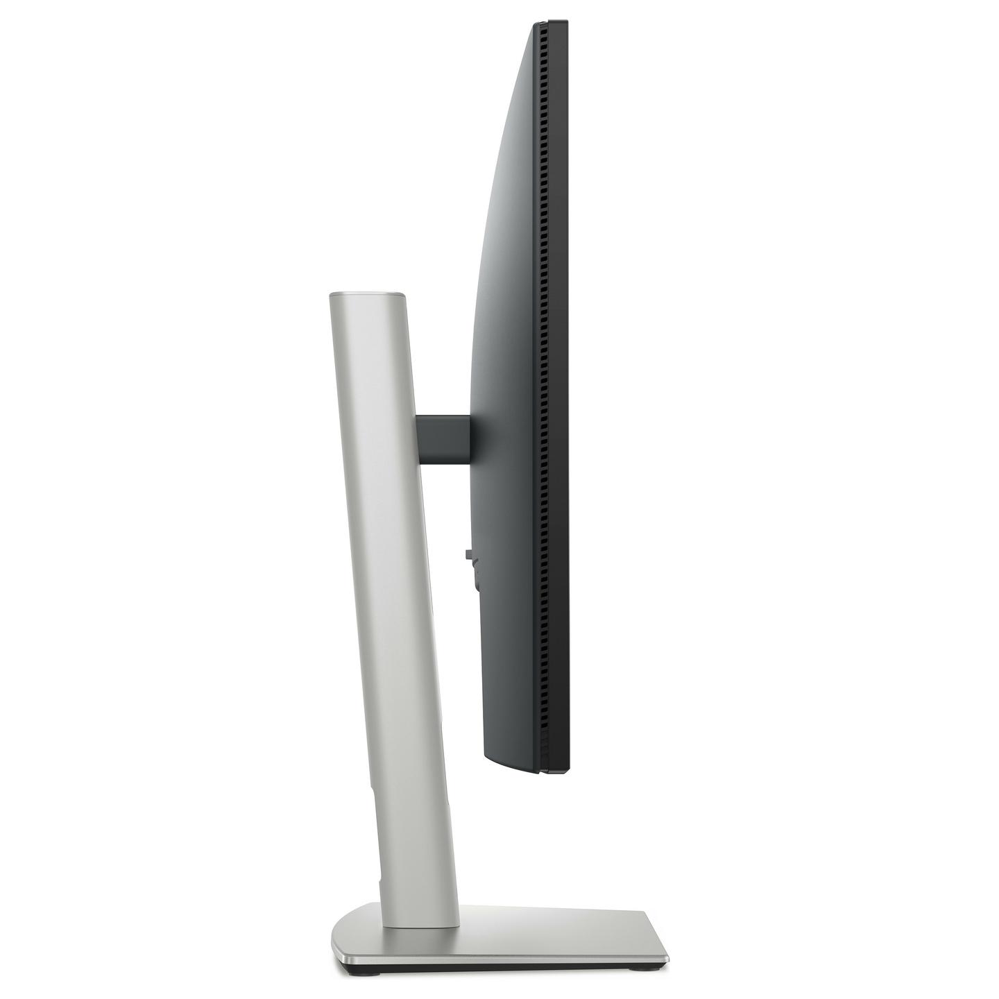 Monitor Dell Pro Plus P2725H, 27", Full HD IPS, 100Hz, 5ms, HDMI + DP + VGA + USB-C + USB-A - Zezë/Argjend - 5