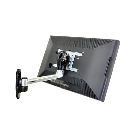 Mbajtëse Muri për TV Ergotron LX HD 45-268-026 / deri 42" / 22.7kg / Full Motion / Tilt ±20° / Pan 360° / Rotacion 360° - Argjend - 3