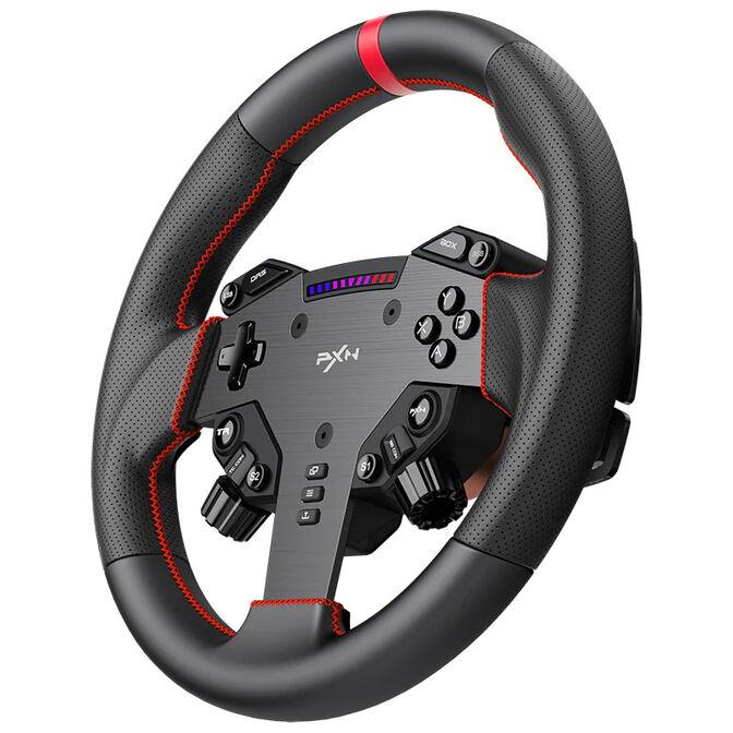Timon Gaming PXN W AS / 280mm / Quick Release / 4 Paddle / RGB / PC – Zezë - 3