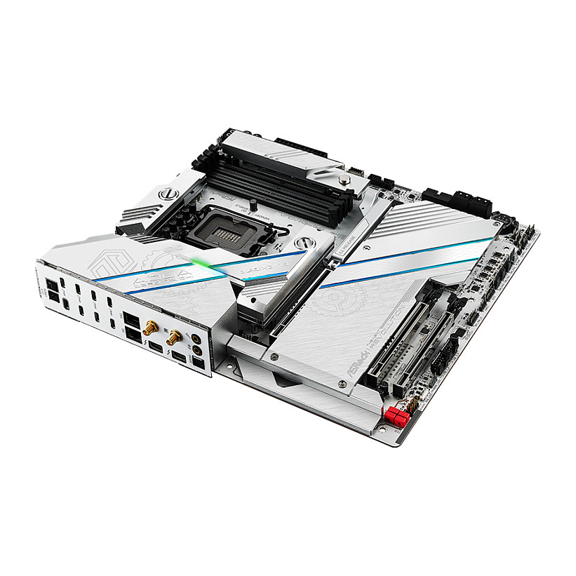 Pllakë Amë Z890 TAICHI AQUA 1851 ATX USB-C DDR5 - 7