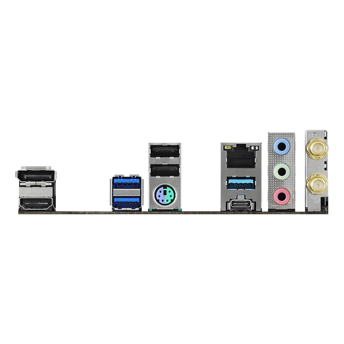Pllakë Amë AMD AM4 ASROCK A520M-ITX/AC / DDR4 / HDMI - 5