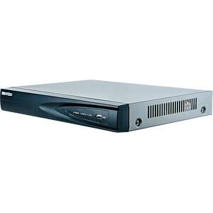 NVR Inkovideo NVR-4K-4P, 4 Kanale, 8MP, 4-Port PoE, HDMI, VGA, 1 × SATA, 6 TB - Argjend