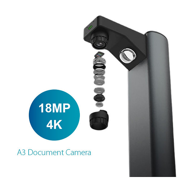 IRIScan Desk 7 Pro A3 Book Scanner – Skaner Profesional Dokumentesh 18MP, OCR, Win/Mac - 1