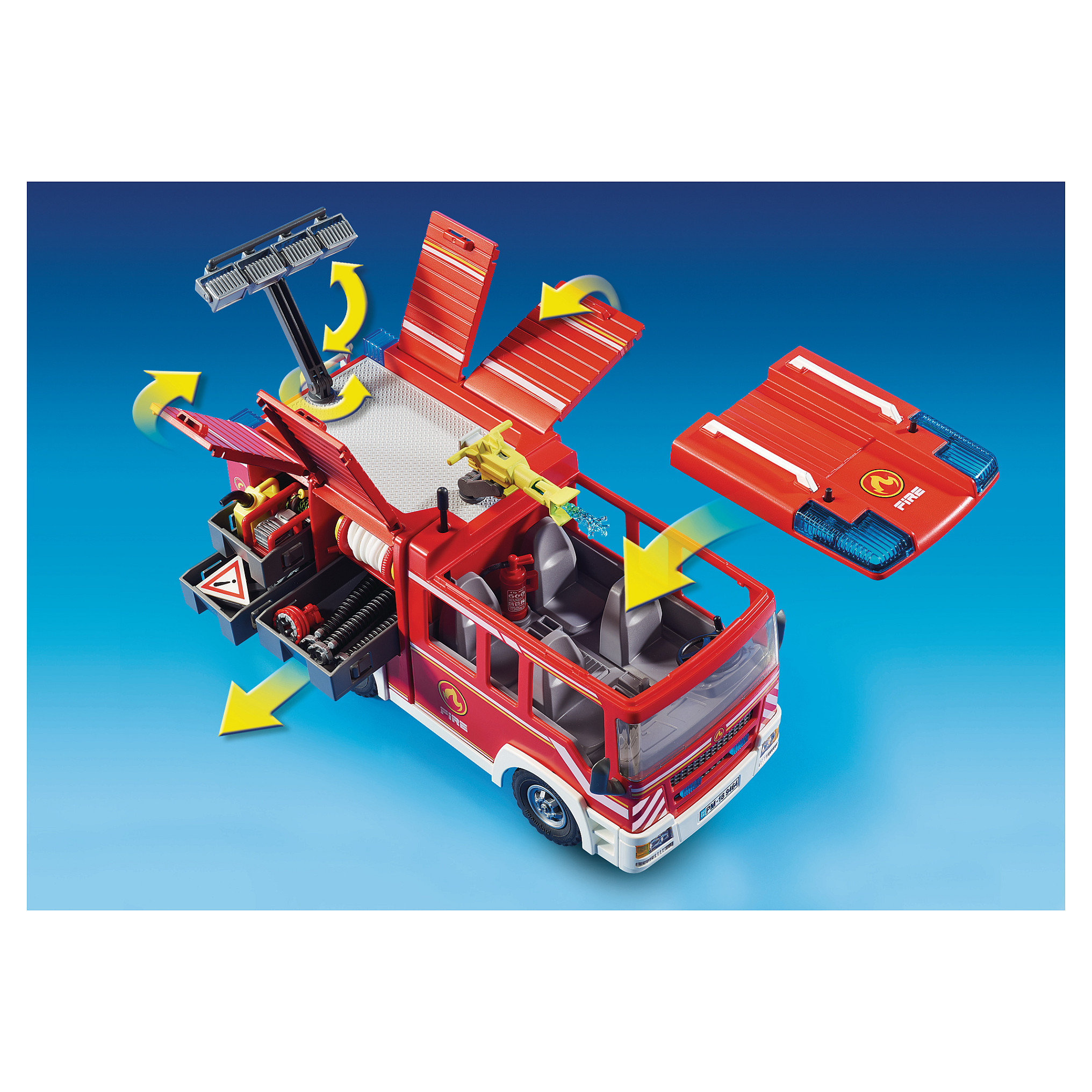 Playmobil 9464 play vehicle/play track - 7