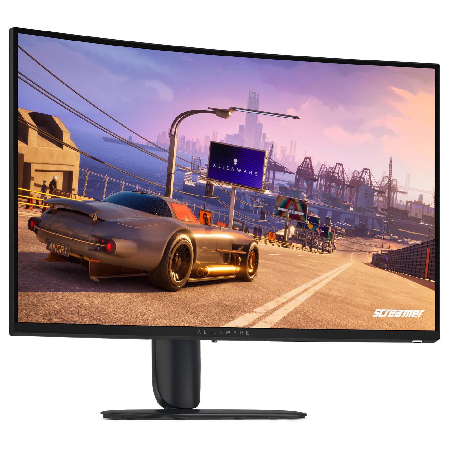 Monitor Gaming Alienware AW3226DM / 31.5″ / QHD VA Curved / 240 Hz / 1 ms / DP 1.4 + HDMI 2.1 + USB-C - Zezë