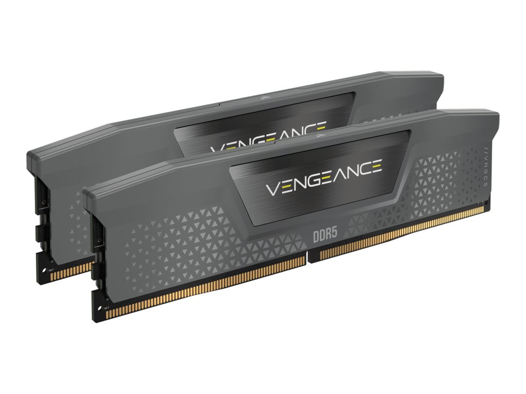 RAM Memorie DDR5 Corsair Vengeance CMK16GX5M2B5200Z40 / 16GB (2x8GB) / DIMM / 5200MHz / CL40 / 288-pin - Gri