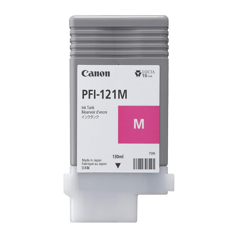 Ink Canon PFI-121M, 130 ml - Rozë