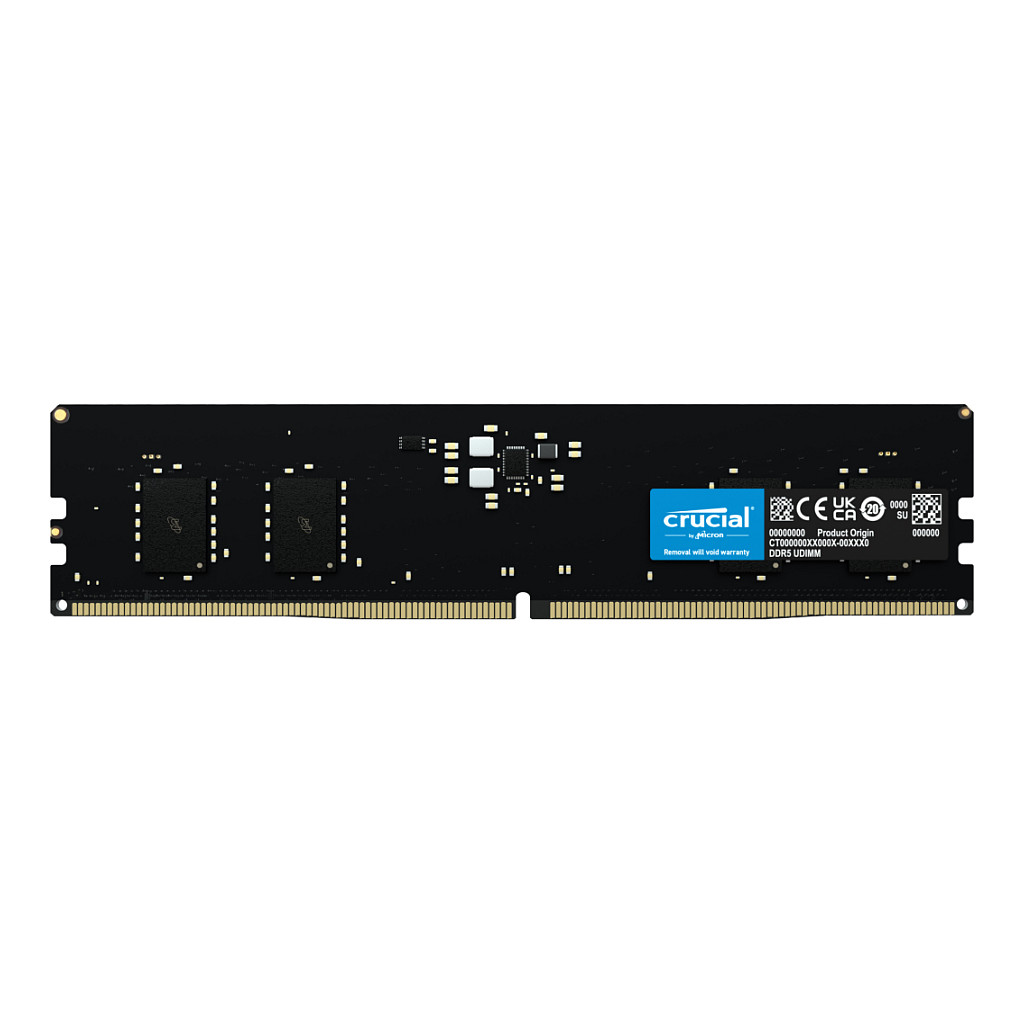 RAM Memorie DDR5 Crucial / 8GB / DIMM / 5600MHz / 288-pin 
