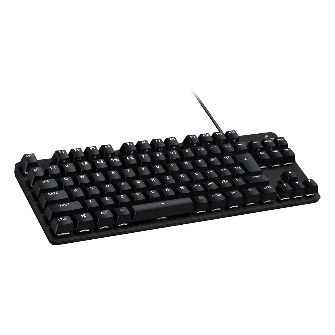 Tastierë Gaming Logitech G413 TKL SE Wired / QWERTZ - Zezë - 8