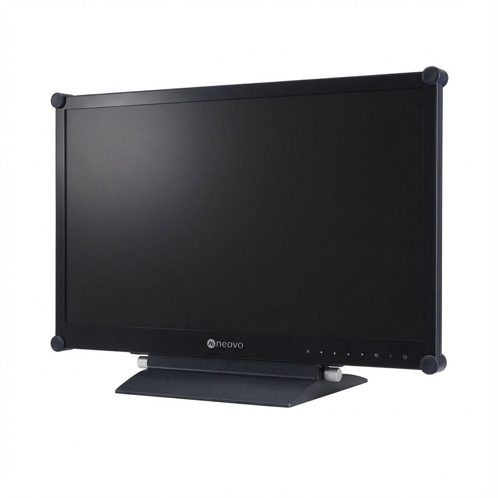 Monitor AG neovo X-2402 / 23.8"/ Full HD VA / LED / 75Hz / 5ms / DisplayPort + DVI-D + VGA + HDMI - Zezë - 1