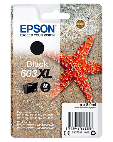 Ink Epson 603XL / C13T03A14010 / XL – Zezë - 1