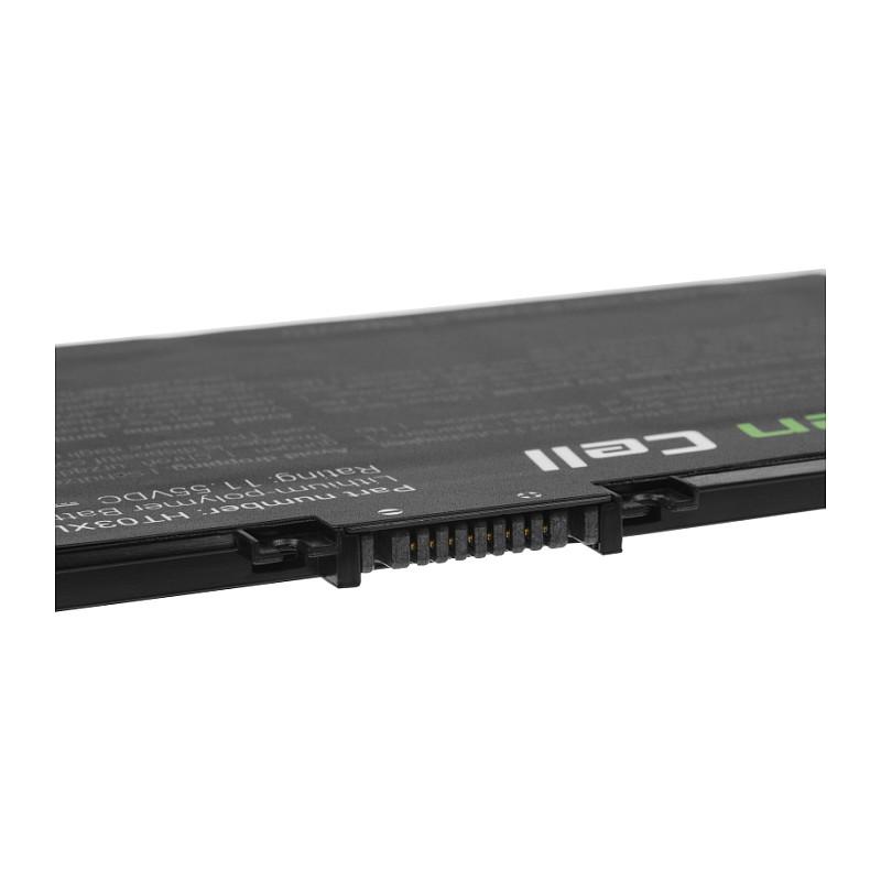 Bateri Green Cell HP163, 11.55V, 3400mAh, Li-Polymer, për HP - Zezë - 5