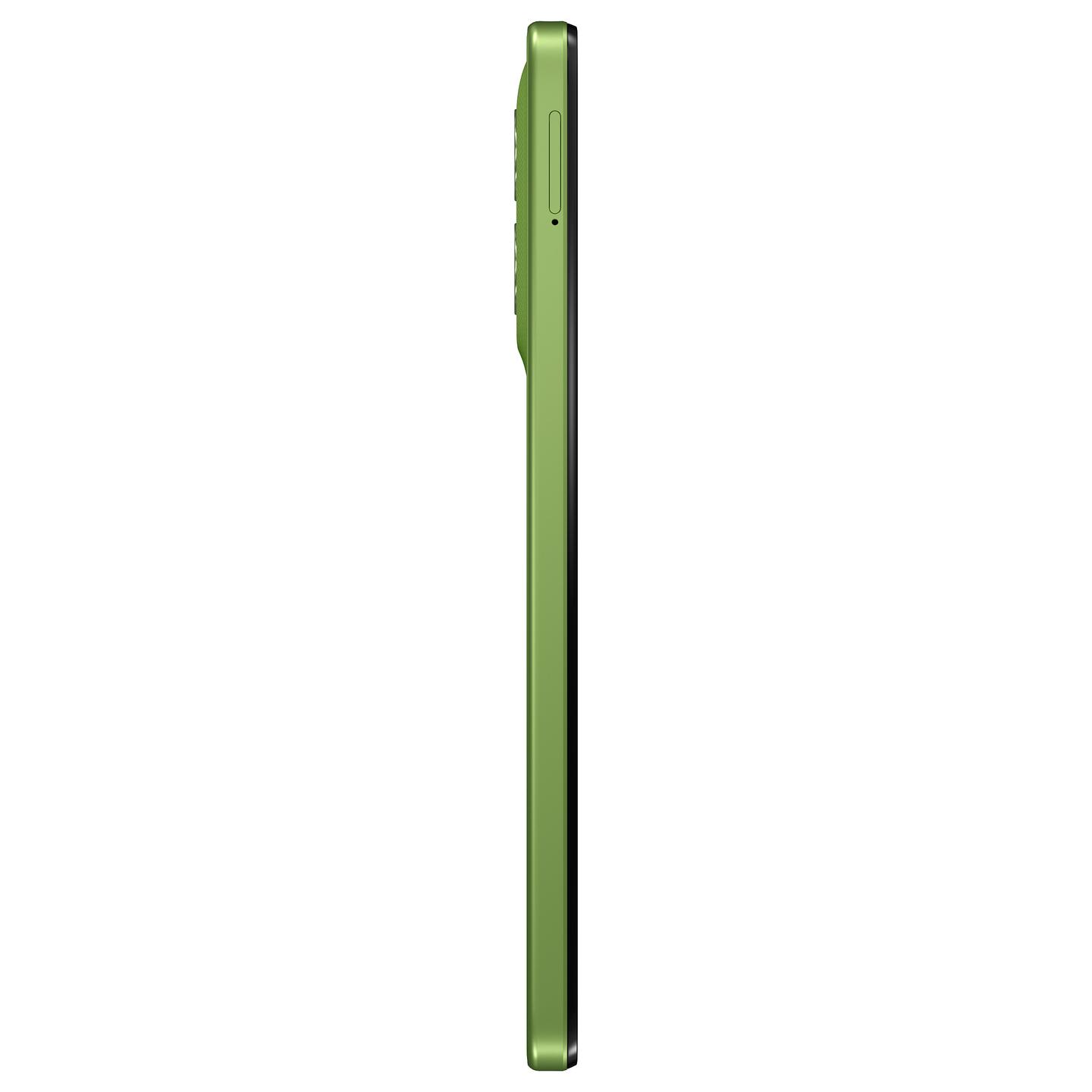 Telefon Motorola Moto G06, 6.88", LCD, 120Hz, 8GB, 256GB, MediaTek Helio G81 Extreme, Dual SIM, 4G - Gjelbër - 9
