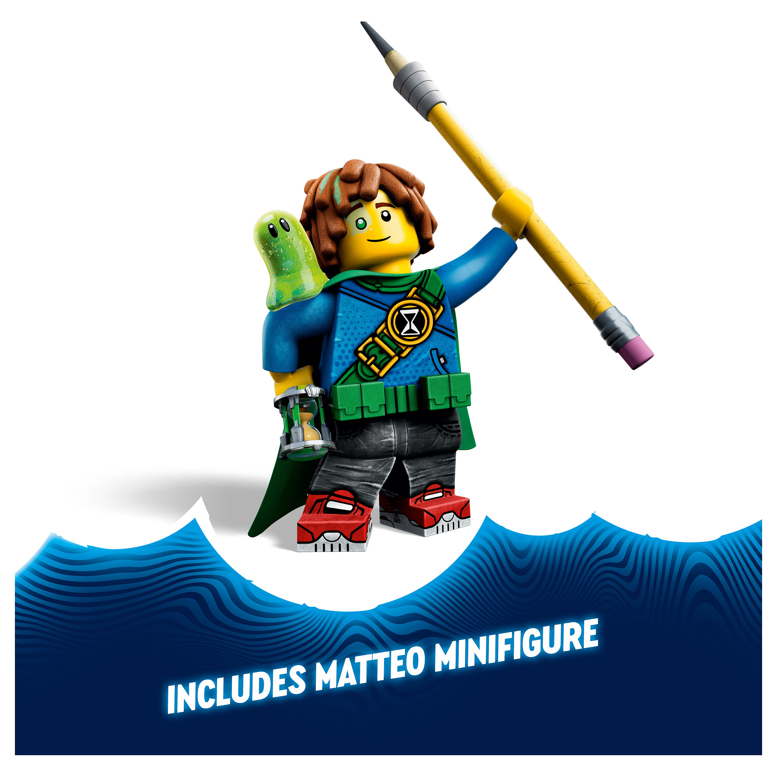 LEGO 71471 DreamZzz Mateo’s Terrain Racer - 32