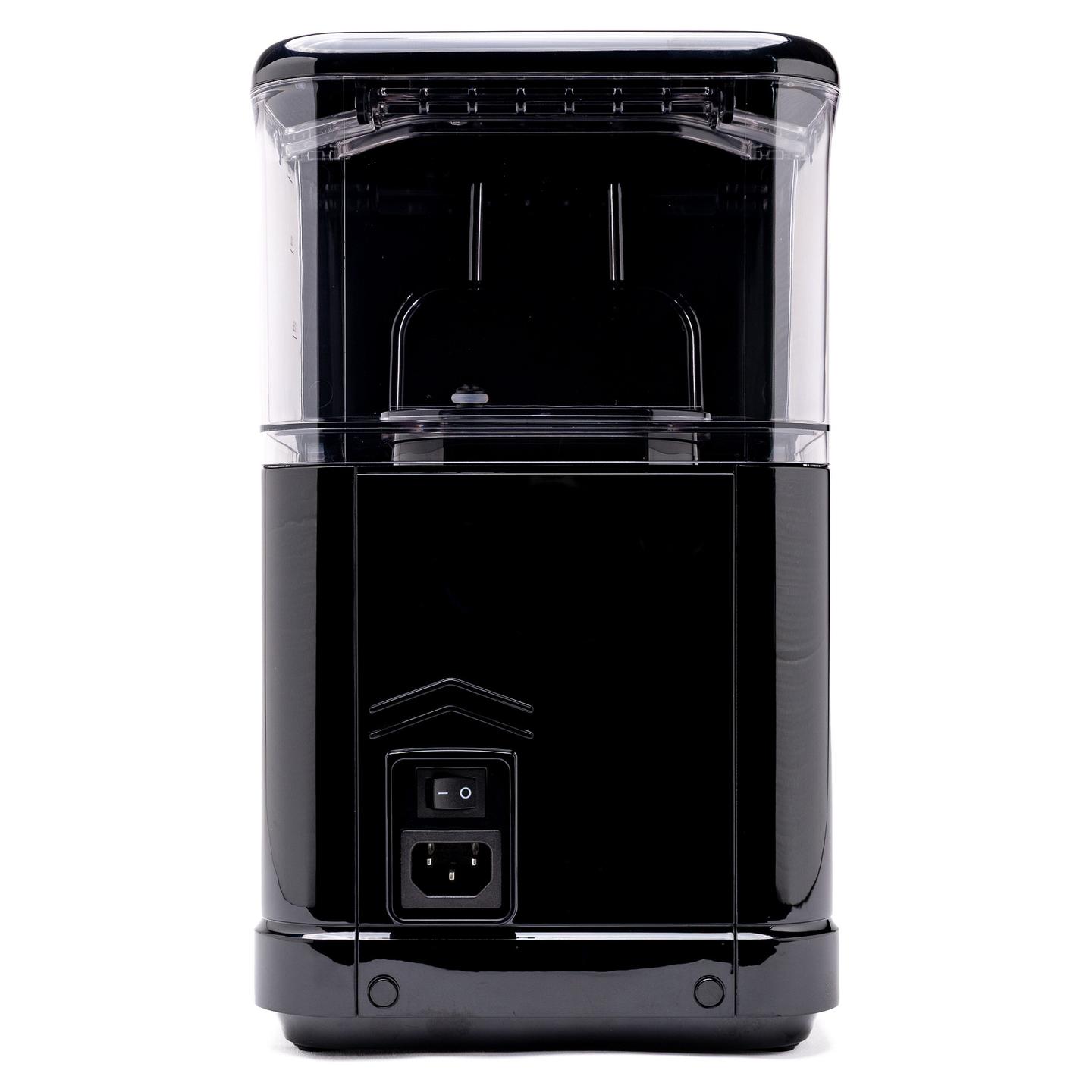 Aparat për Kafe TORNADO TCM-9008A-GS, 1350 W, 20 bar, Mulli i Integruar, 1.5 L - Zezë/Ari - 3