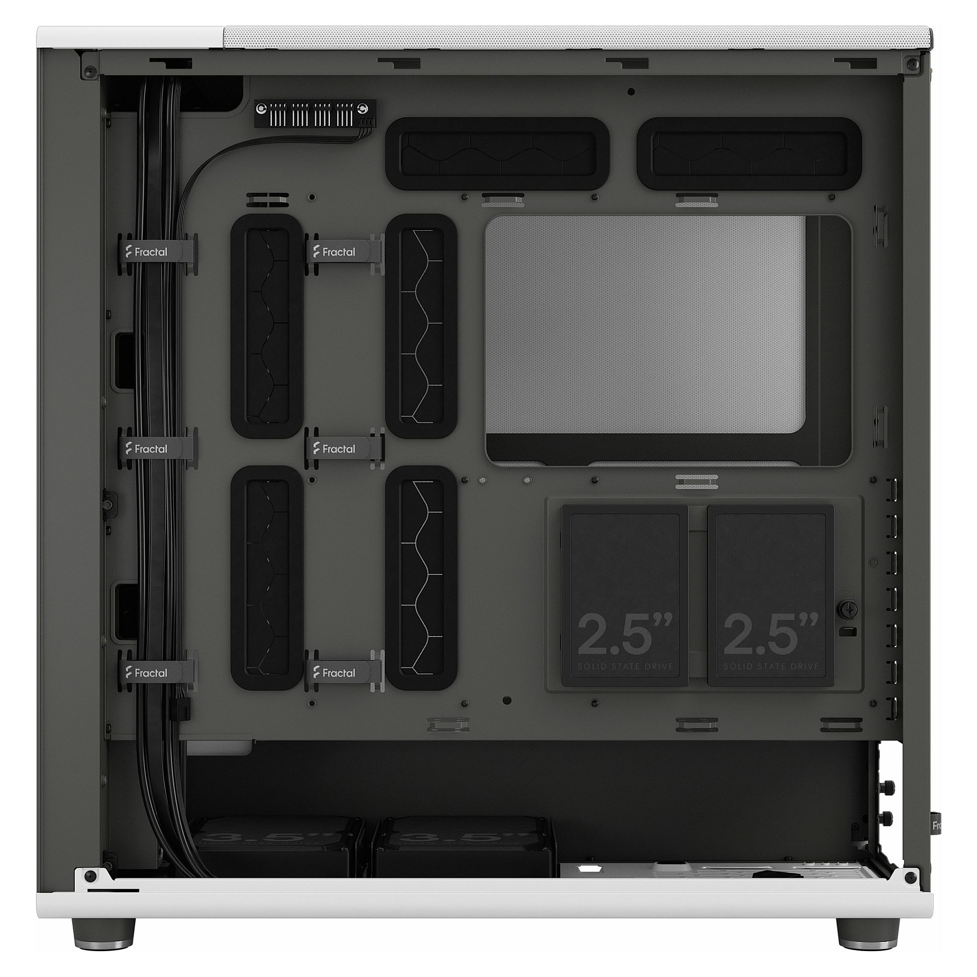 Kasë Midi Tower Fractal Design North XL Chalk – Bardhë - 14