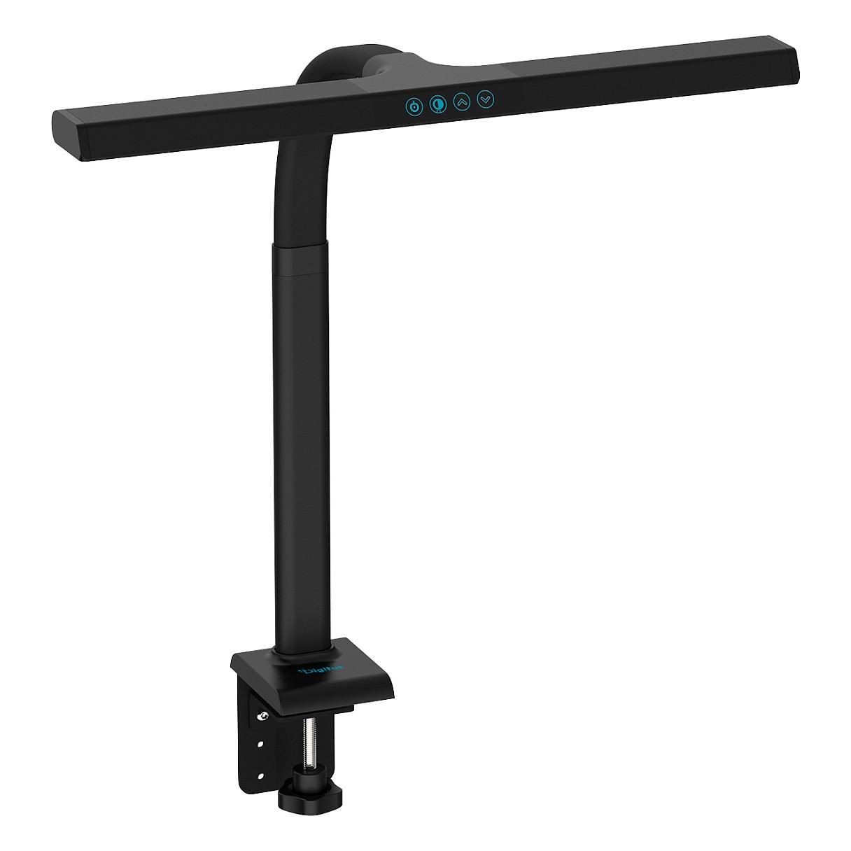 Llambë Tavoline LED DIGITUS DA-90490, 50 cm, 1025 lm, 7 W, 3000–6500 K - Zezë